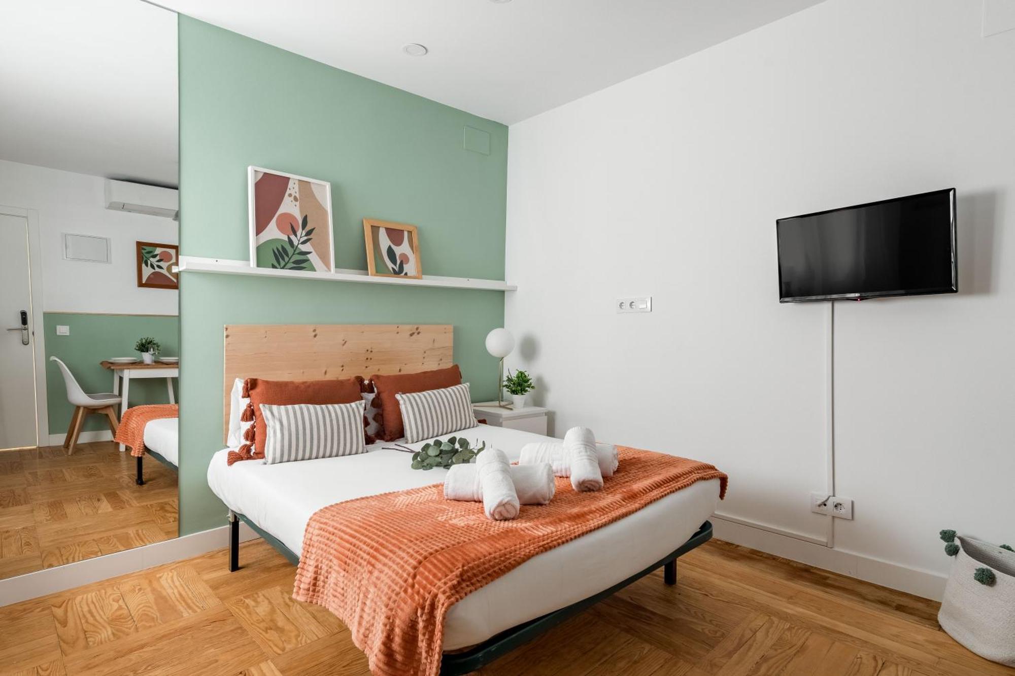 Charming Sol Studios Madri Exterior foto