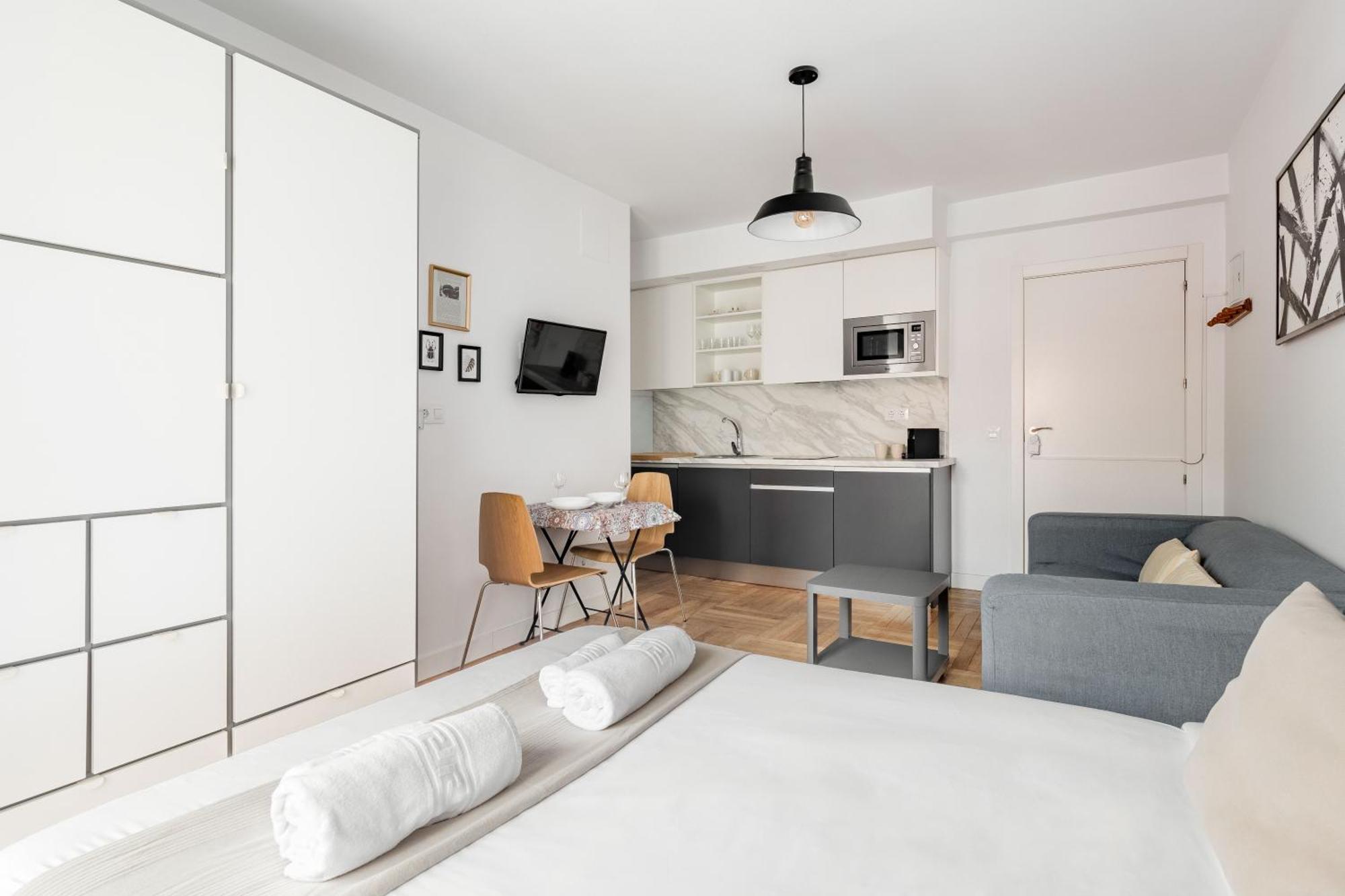 Charming Sol Studios Madri Exterior foto