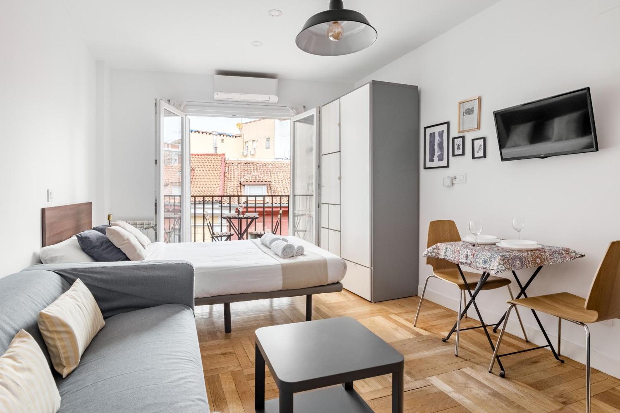 Charming Sol Studios Madri Exterior foto