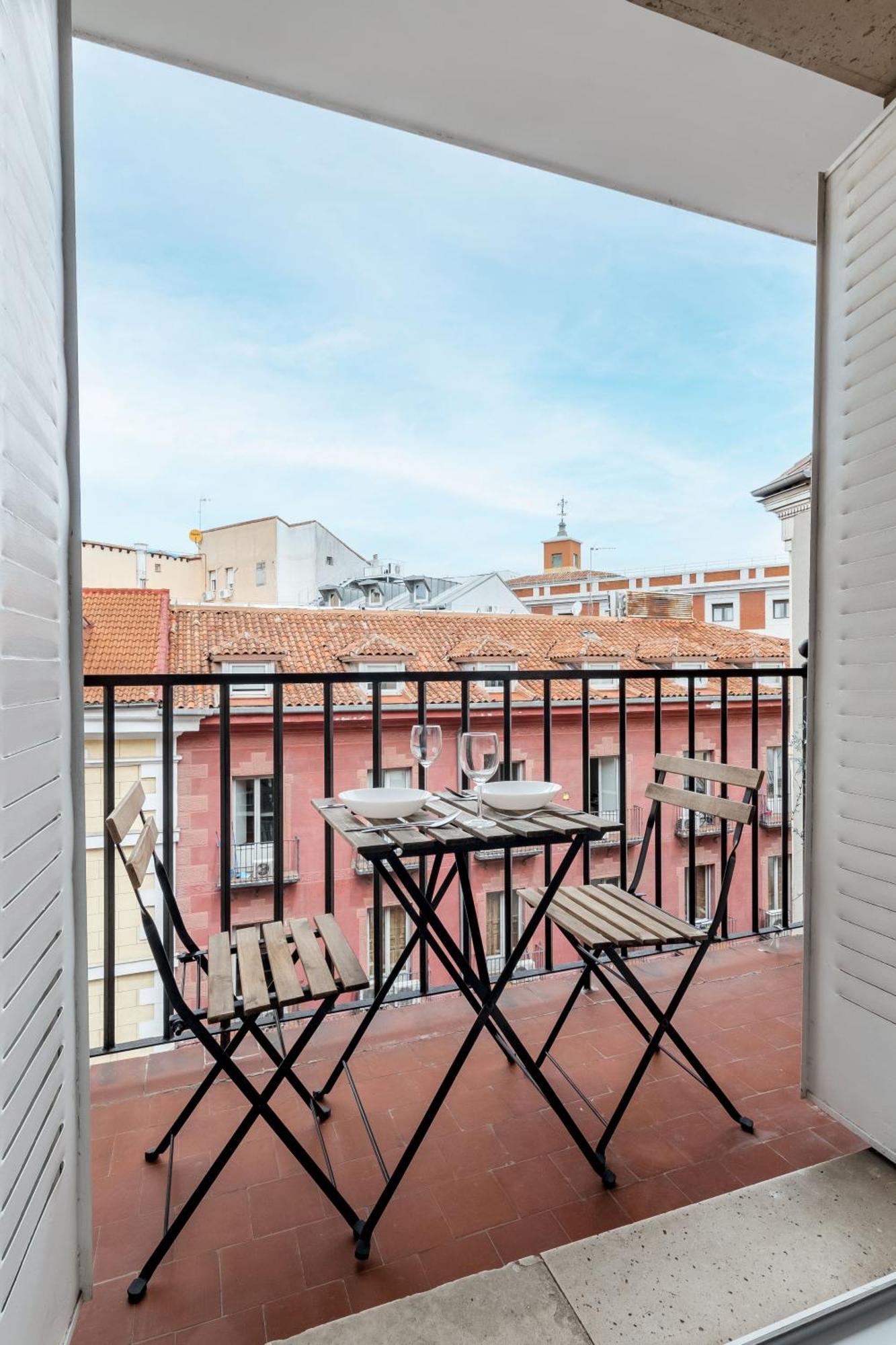 Charming Sol Studios Madri Exterior foto