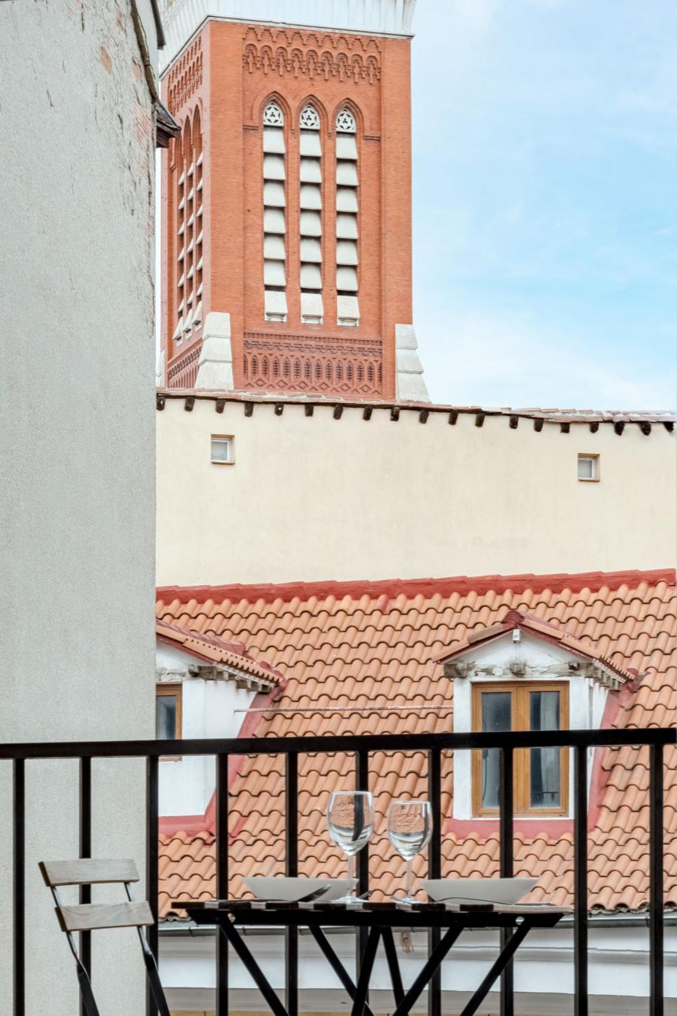 Charming Sol Studios Madri Exterior foto